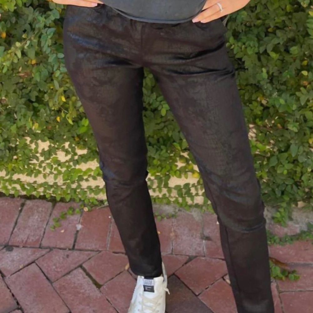 Elliott Lauren Vegan Leather Pants